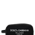 Logo make-up bag DOLCE & GABBANA Black