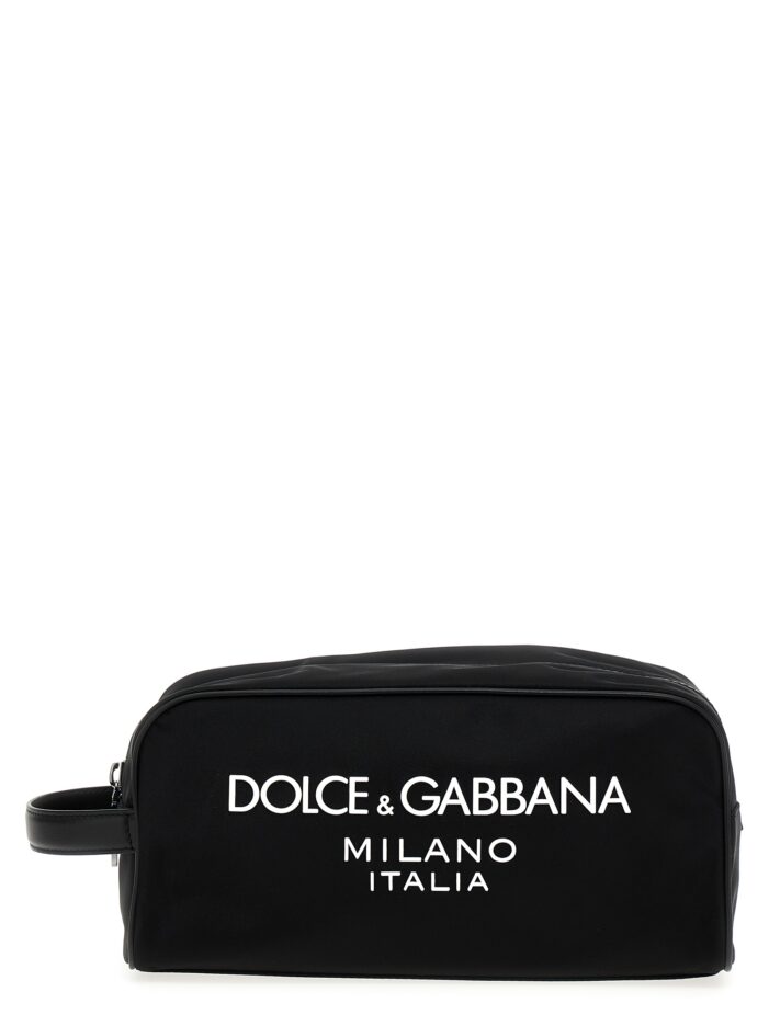 Logo make-up bag DOLCE & GABBANA Black