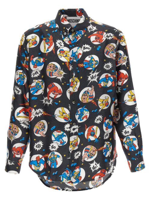 Fantasy Cartoon shirt MOSCHINO Multicolor