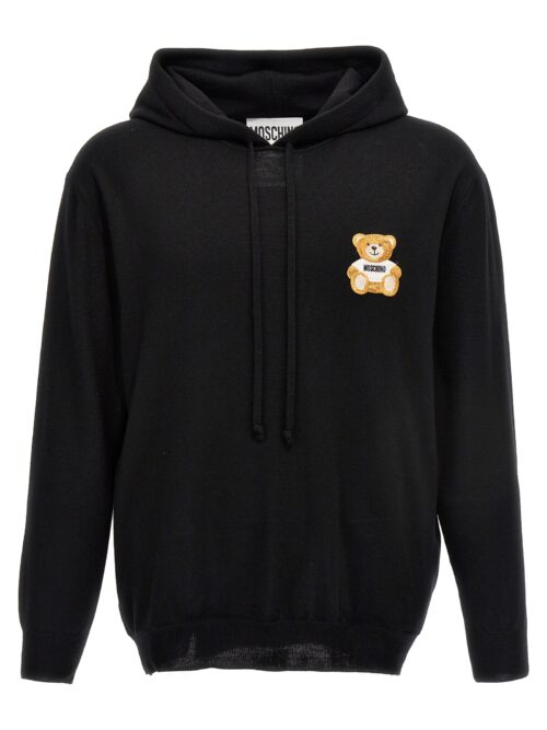 Teddy hooded sweater MOSCHINO Black