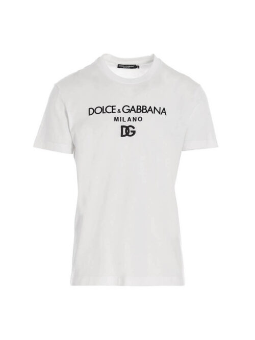 T-shirt 'DG Essential' DOLCE & GABBANA White