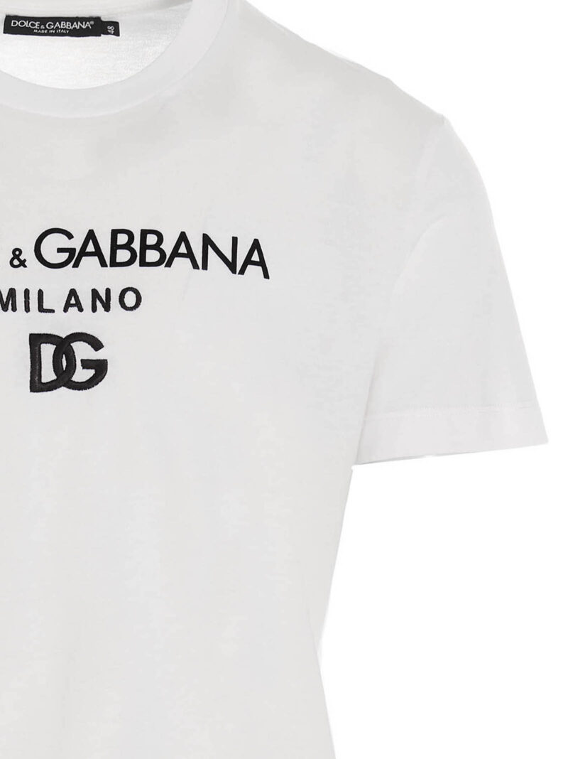 T-shirt 'DG Essential' Man DOLCE & GABBANA White