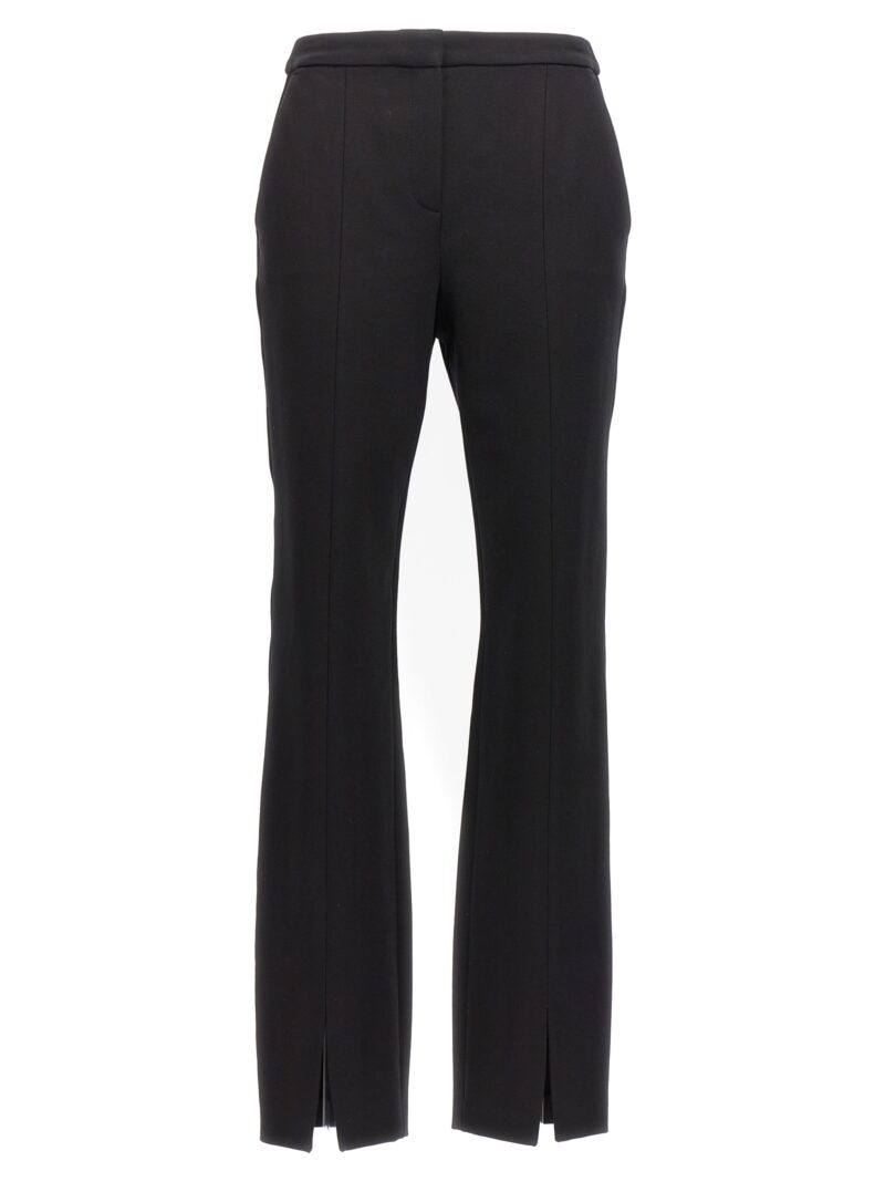 Punto pants KARL LAGERFELD Black