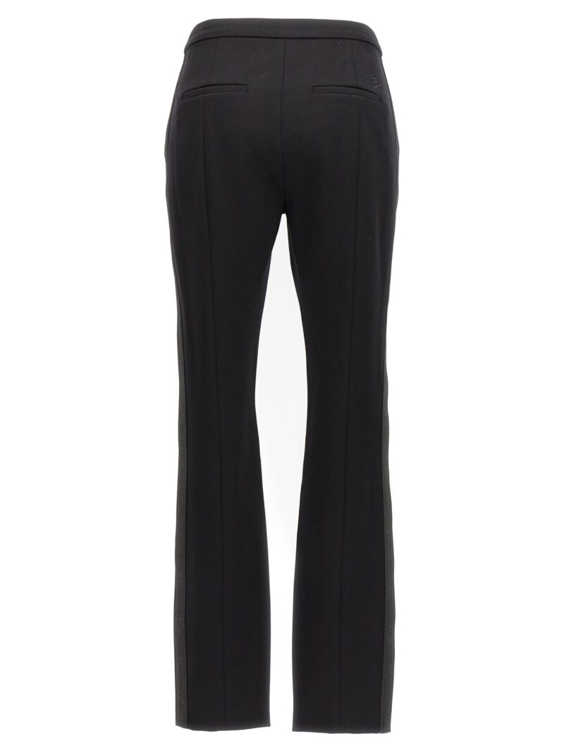 Punto pants 235W1000999 KARL LAGERFELD Black