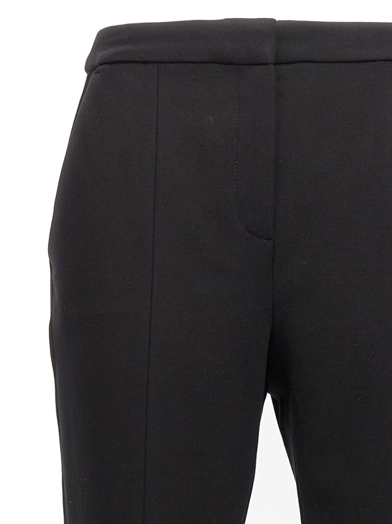 Punto pants 60% viscose 35% polyamide 5% elastane KARL LAGERFELD Black