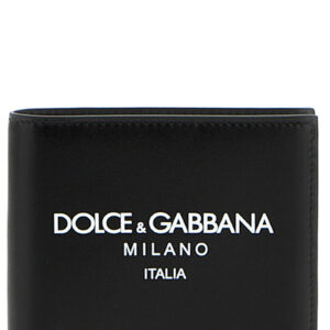 Logo print wallet DOLCE & GABBANA White/Black