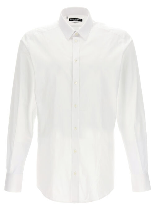 DG Essential shirt DOLCE & GABBANA White