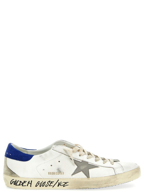 Superstar sneakers GOLDEN GOOSE Blue