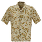 Hawaiian shirt SAINT LAURENT Green