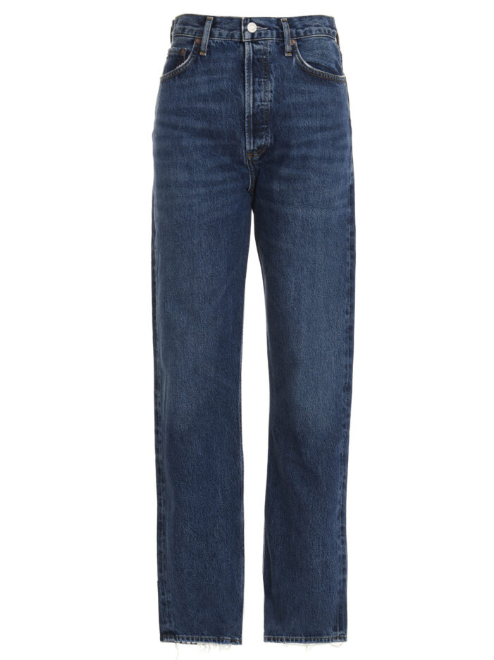 Jeans '90's Pinch Waist Straight In Range' AGOLDE Blue