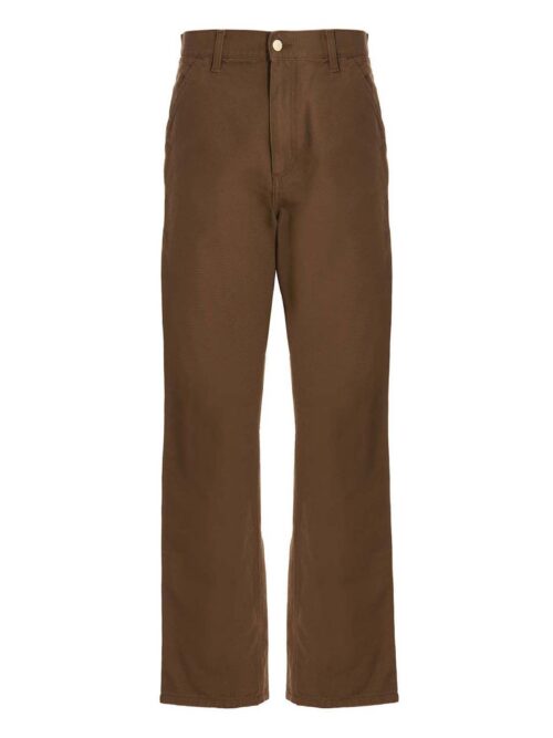 Single Knee' pants CARHARTT WIP Brown