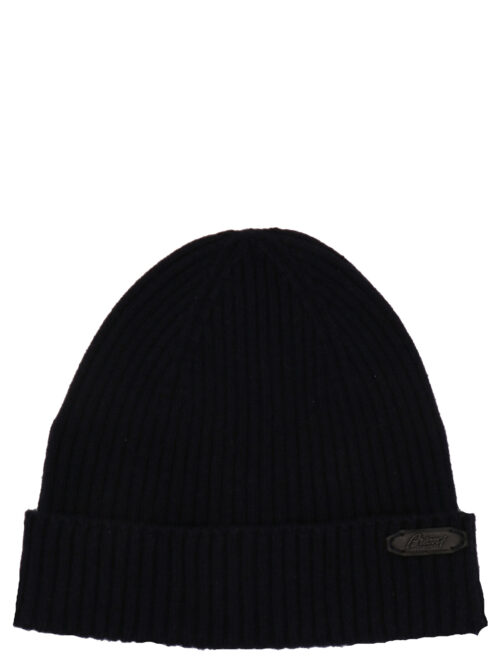 Fisherman’s rib beanie BRIONI Blue