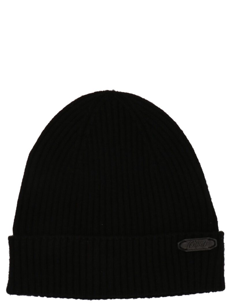 Fisherman’s rib beanie BRIONI Black