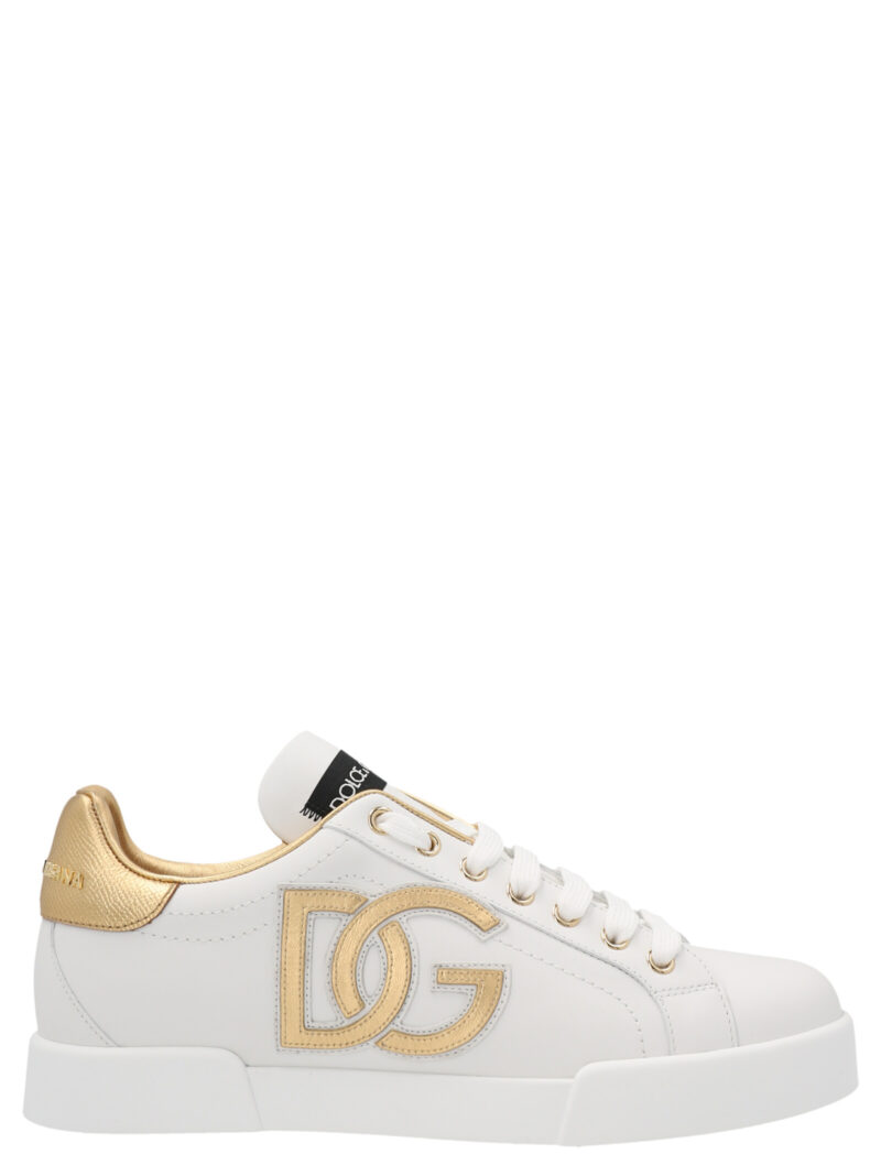 'Portofino' sneakers DOLCE & GABBANA Gold