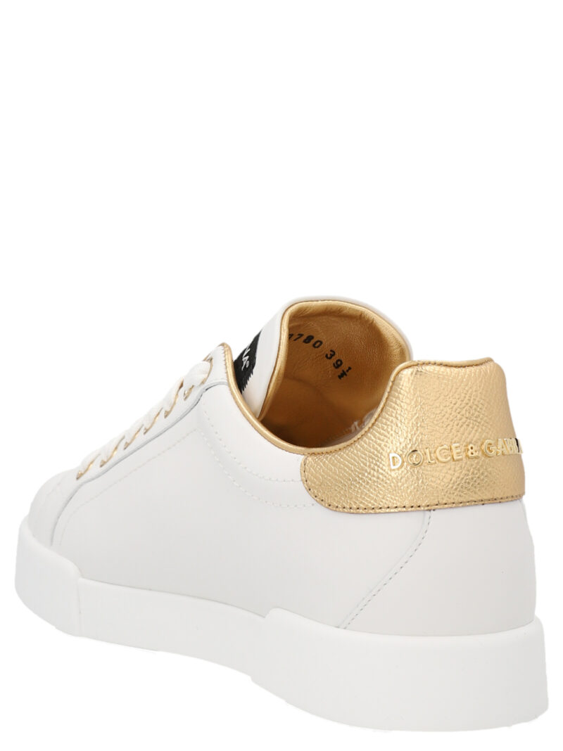 'Portofino' sneakers CK1545AD78089662 DOLCE & GABBANA Gold