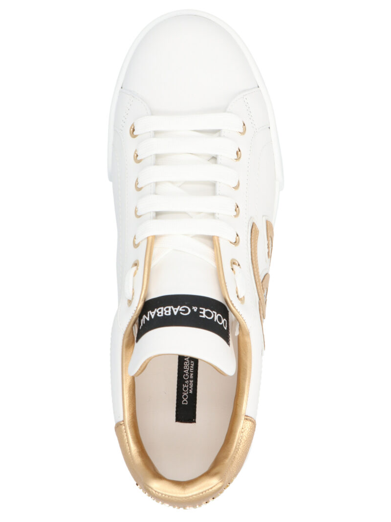 'Portofino' sneakers Woman DOLCE & GABBANA Gold