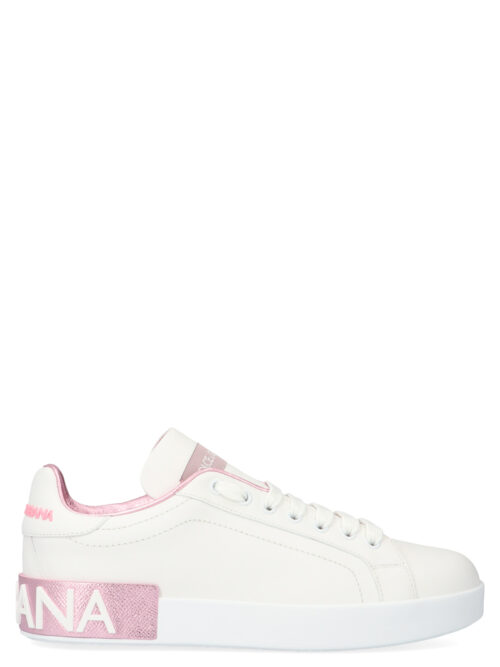 'Portofino' sneakers DOLCE & GABBANA Pink