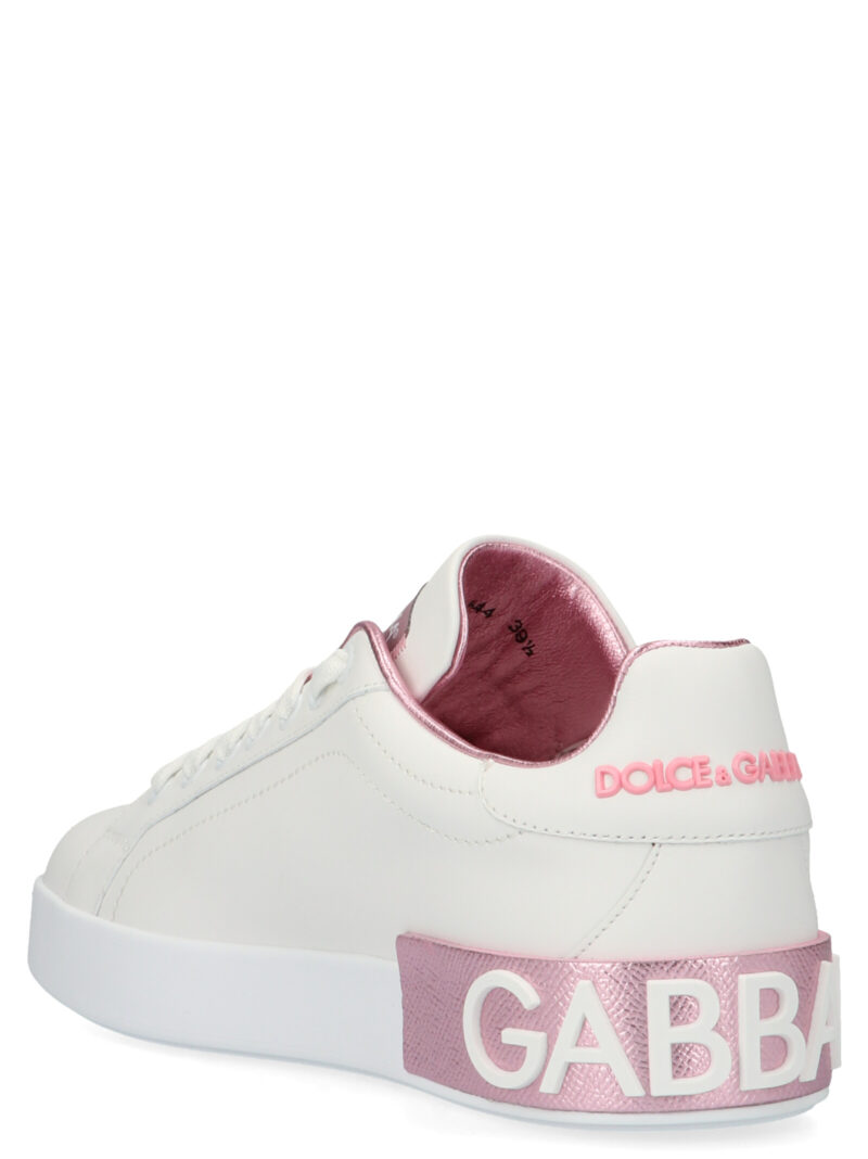 'Portofino' sneakers CK1544AX61587587 DOLCE & GABBANA Pink