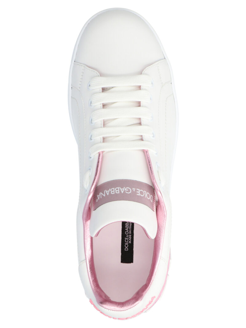 'Portofino' sneakers Woman DOLCE & GABBANA Pink