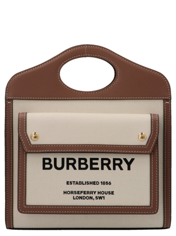 'Pocket’ crossbody bag BURBERRY Brown