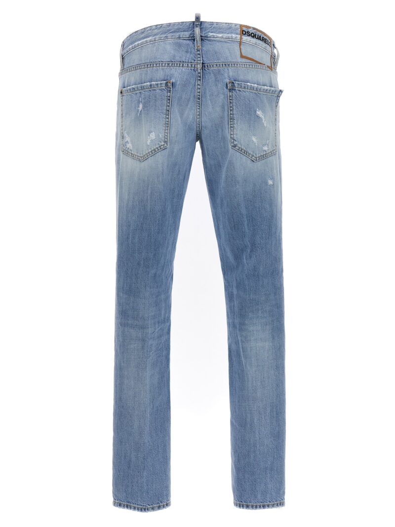 Slim jeans S74LB1321S30309470 DSQUARED2 Light Blue