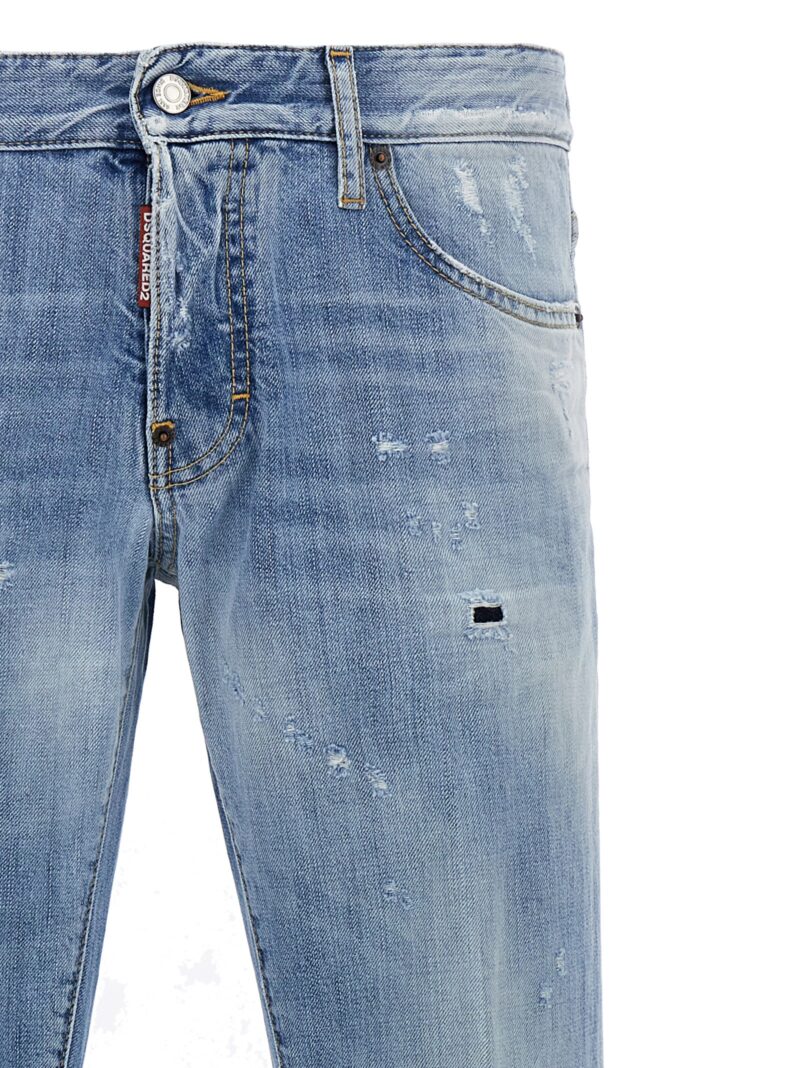 Slim jeans Man DSQUARED2 Light Blue