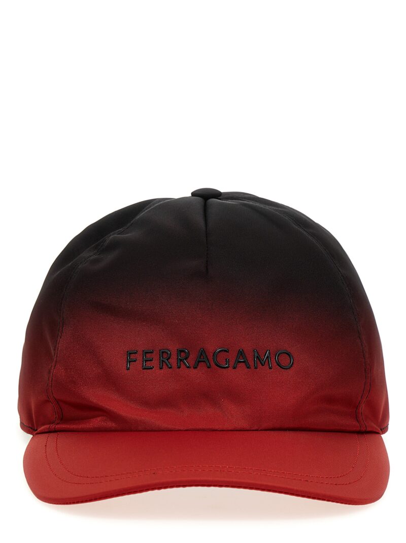 Lettering logo cap FERRAGAMO Multicolor