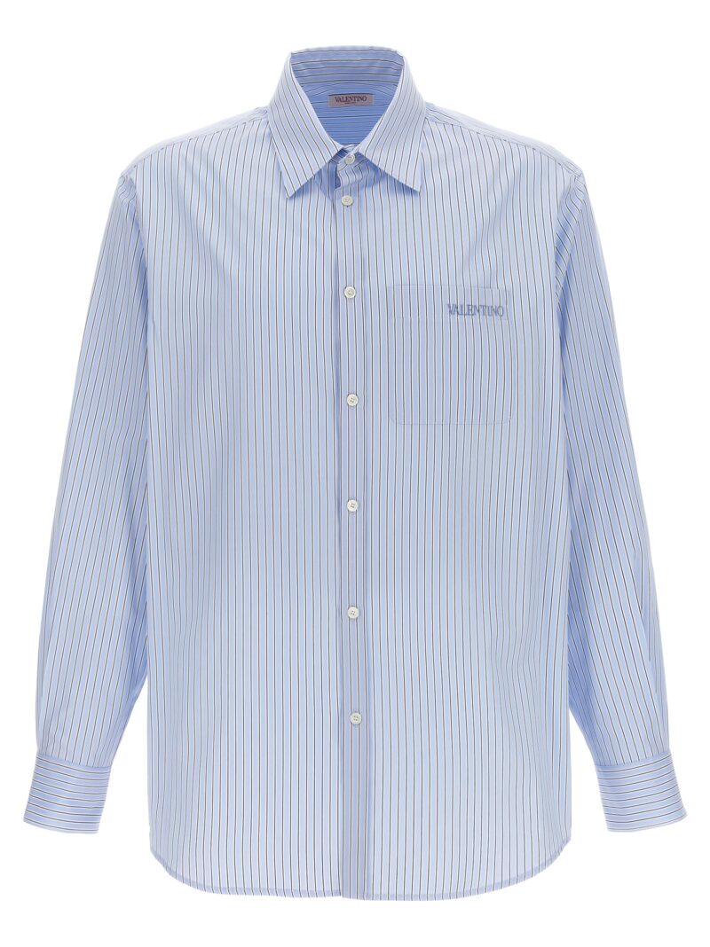 Valentino striped shirt VALENTINO GARAVANI Light Blue