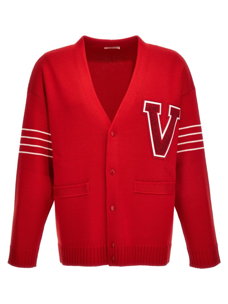 Valentino 'VLogo' Cardigan VALENTINO GARAVANI Red