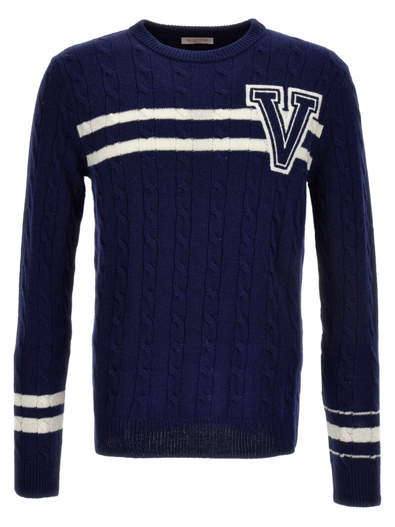 Valentino 'VLogo' Sweater VALENTINO GARAVANI Blue