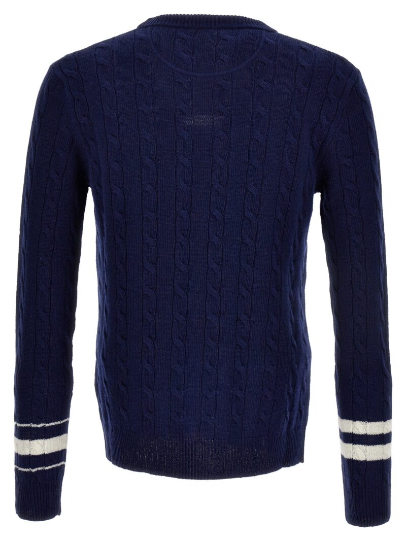 Valentino 'VLogo' Sweater 3V3KC26Z9JVAF9 VALENTINO GARAVANI Blue