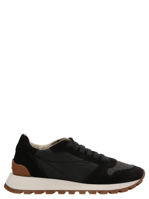 'Monile' sneakers BRUNELLO CUCINELLI Black