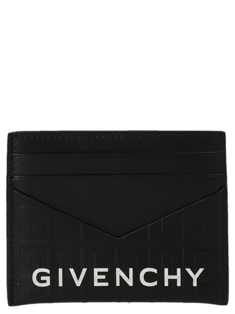 'G-Cut' card holder GIVENCHY White/Black