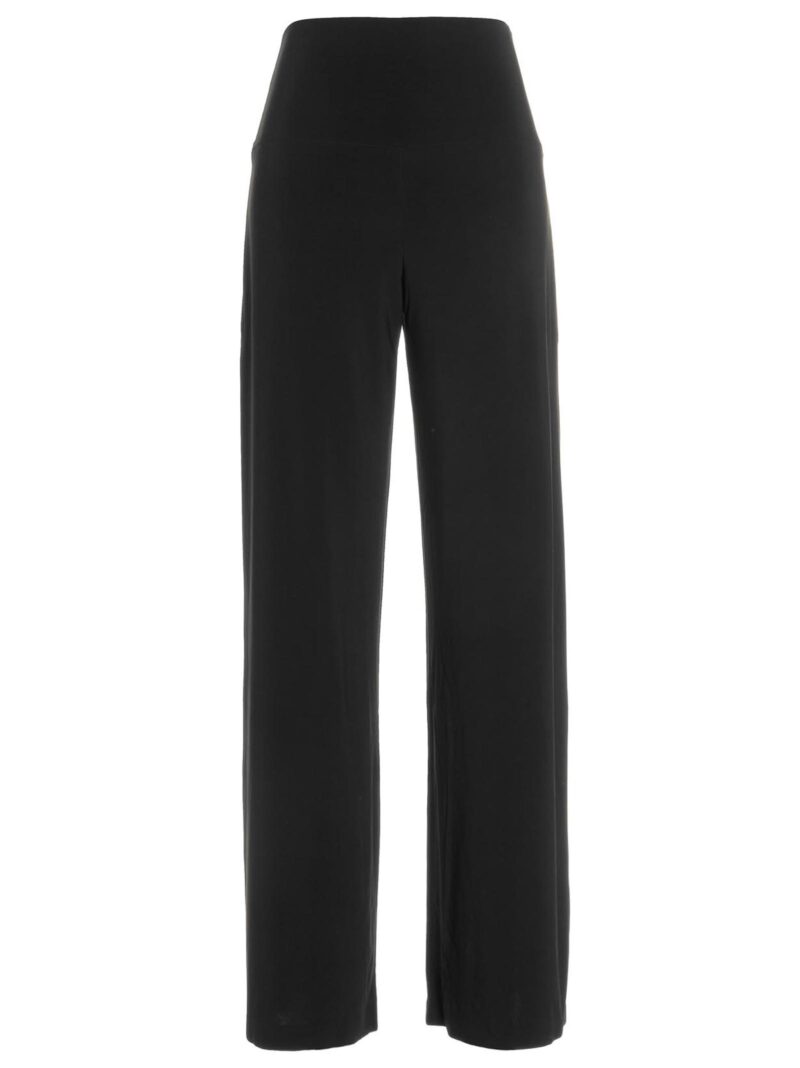 Straight Leg' pants NORMA KAMALI Black