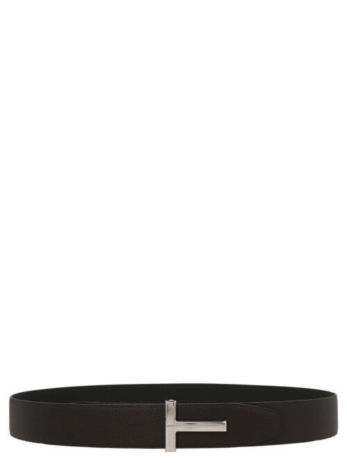 Logo reversible belt TOM FORD Multicolor