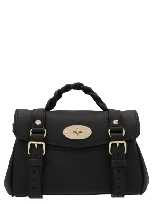 'Alexa' mini handbag MULBERRY Black