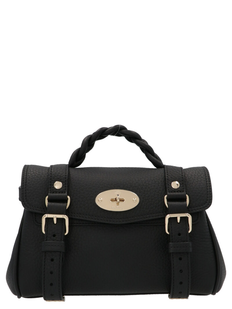 'Alexa' mini handbag MULBERRY Black