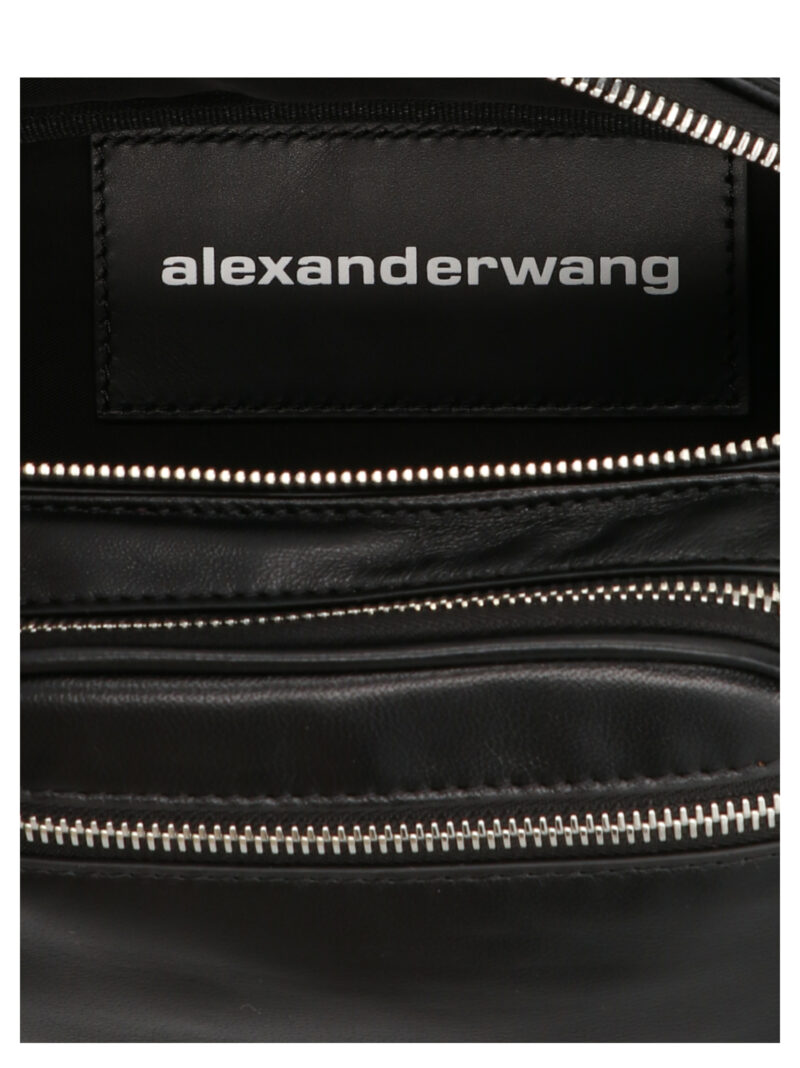 'Attica’ belt bag 100% leather ALEXANDER WANG Black
