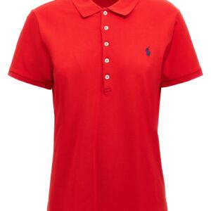 'Julie' polo shirt POLO RALPH LAUREN Red