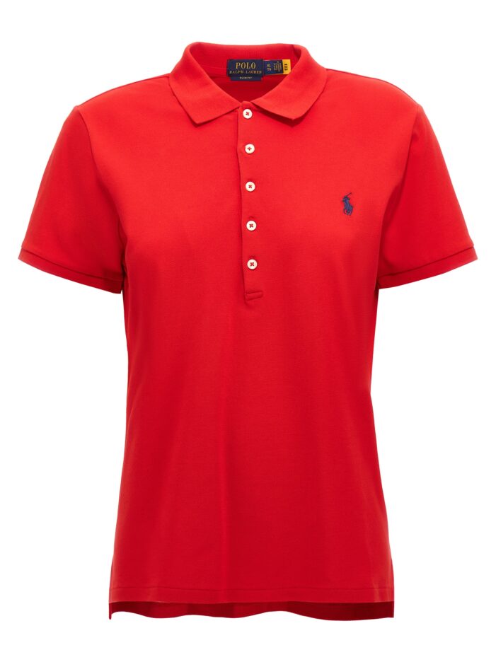 'Julie' polo shirt POLO RALPH LAUREN Red