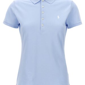 'Julie' polo shirt POLO RALPH LAUREN Light Blue