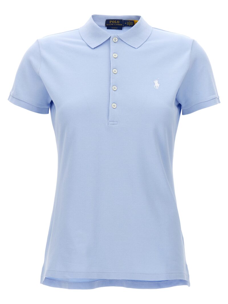 'Julie' polo shirt POLO RALPH LAUREN Light Blue