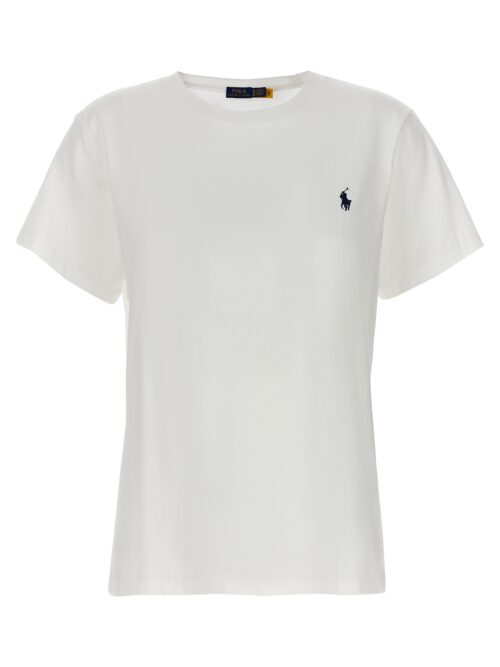 Logo embroidery t-shirt POLO RALPH LAUREN White