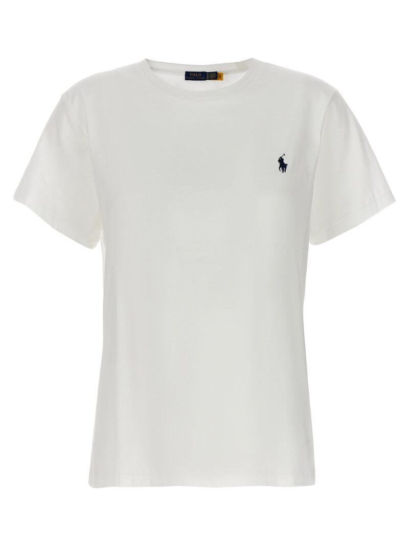 Logo embroidery t-shirt POLO RALPH LAUREN White