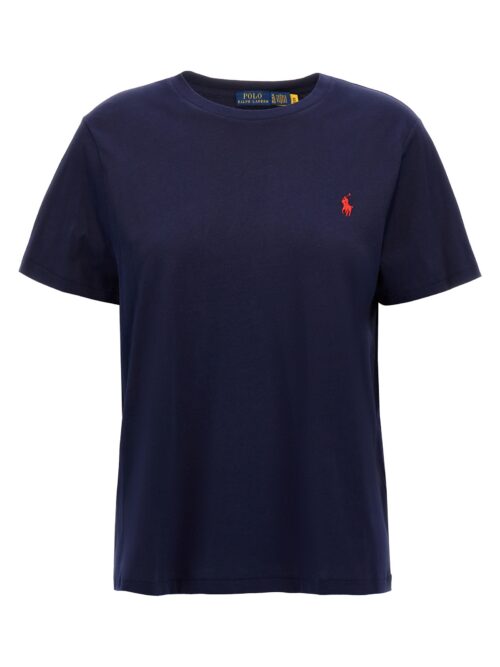 Logo embroidery t-shirt POLO RALPH LAUREN Blue