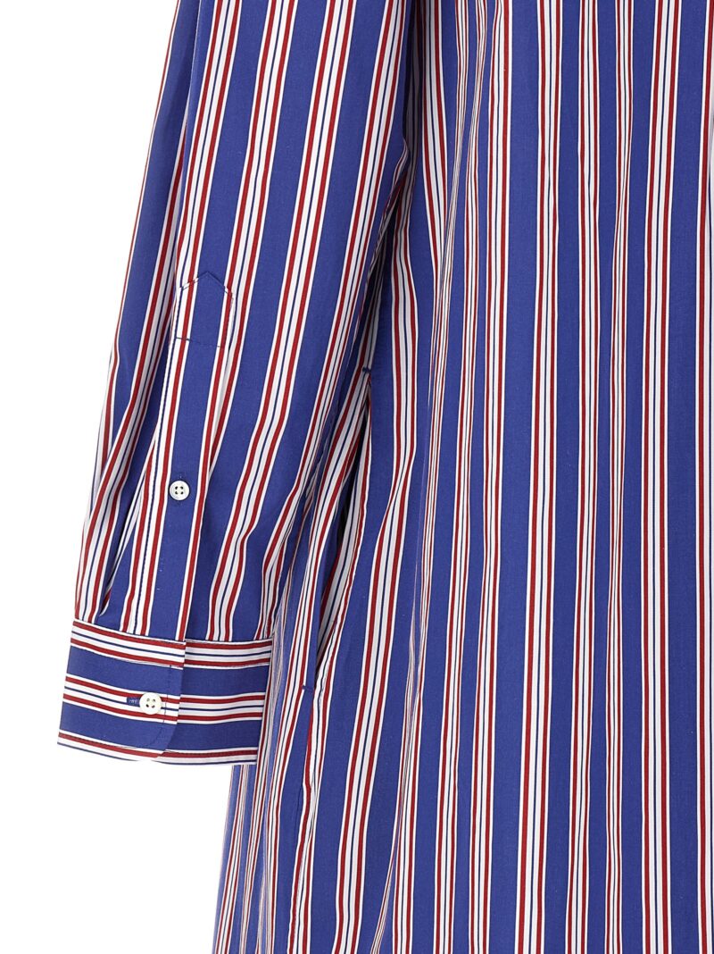 Striped dress 100% cotton POLO RALPH LAUREN Multicolor