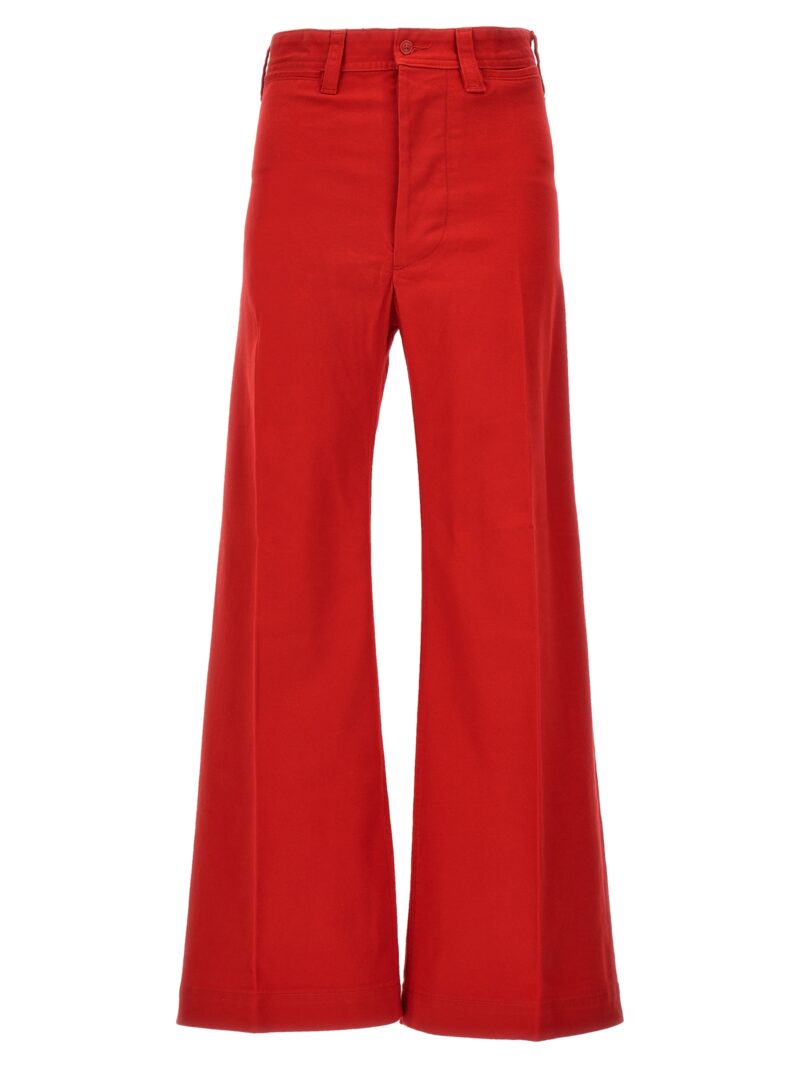 Flared pants POLO RALPH LAUREN Red