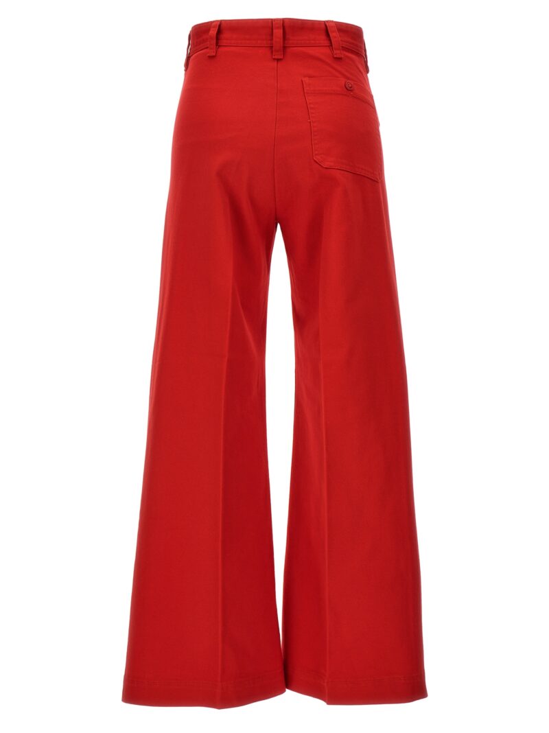 Flared pants 211925264002 POLO RALPH LAUREN Red