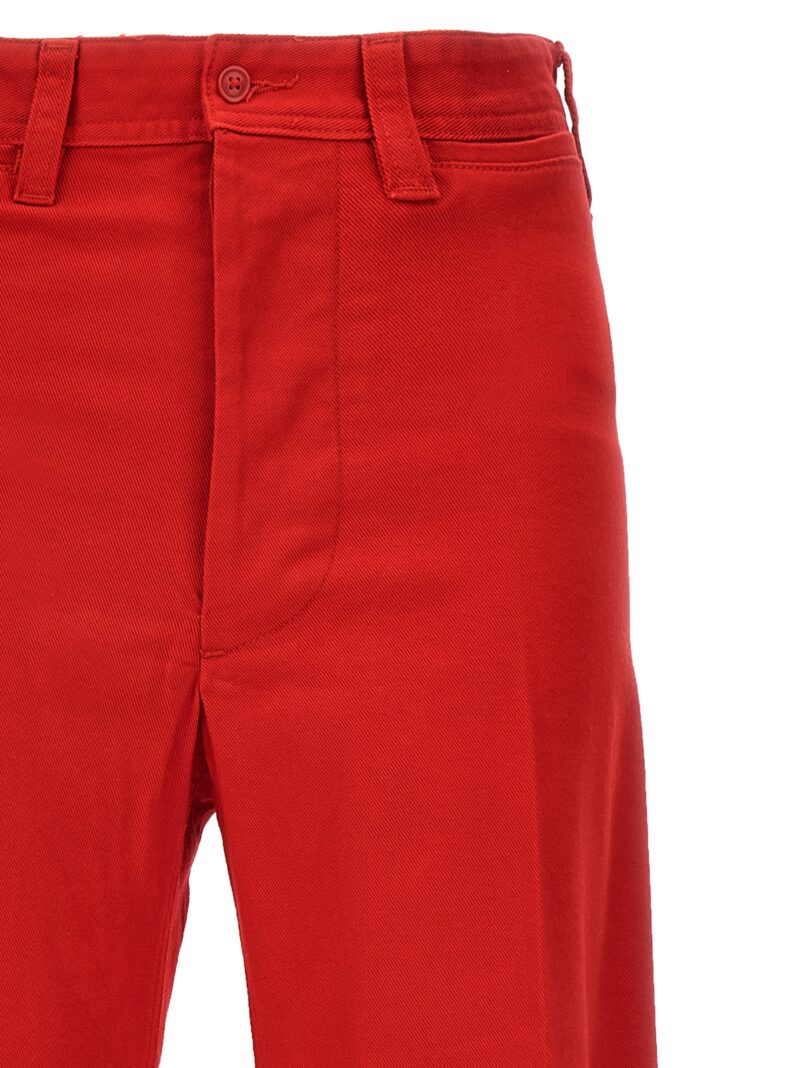 Flared pants Woman POLO RALPH LAUREN Red