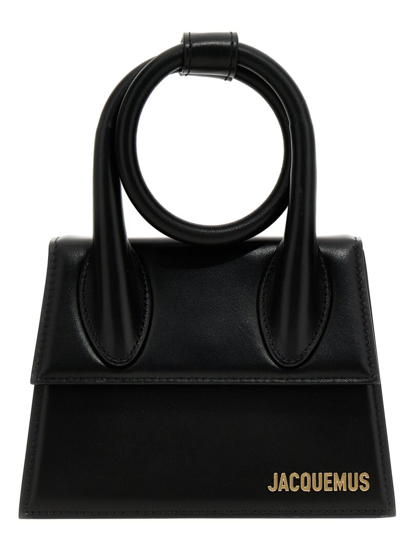 'Le Chiquito noeud' handbag JACQUEMUS Black